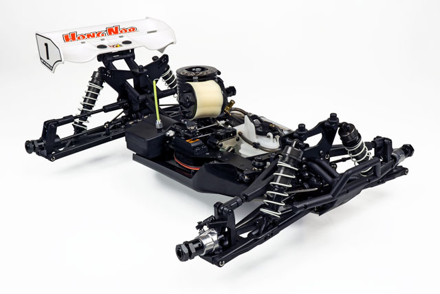 Hongnor 1/8 Nitro Truggy RTR 014