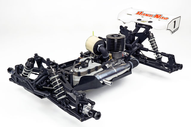 Hongnor 1/8 Nitro Truggy RTR 015
