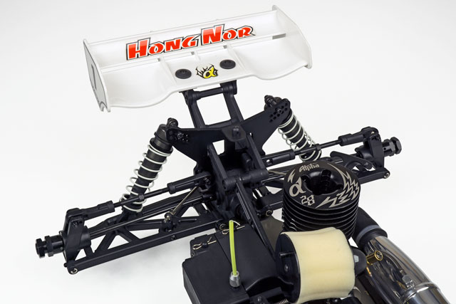 Hongnor 1/8 Nitro Truggy RTR 018