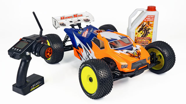 Hongnor 1/8 Nitro Truggy Booster T850 RTR 003