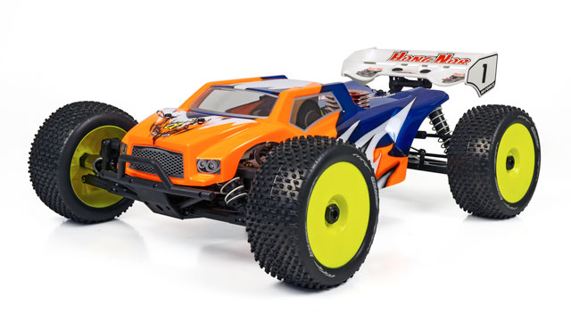 Hongnor 1/8 Nitro Truggy Booster T850 RTR 007