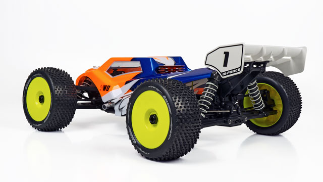 Hongnor 1/8 Nitro Truggy Booster T850 RTR 008