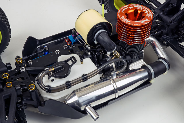 Hongnor 1/8 Nitro Truggy Booster T850 RTR 010