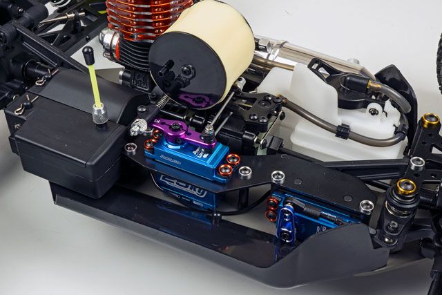 Hongnor 1/8 Nitro Truggy Booster T850 RTR 012
