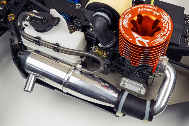 Hongnor 1/8 Nitro Truggy Booster T850 RTR 013