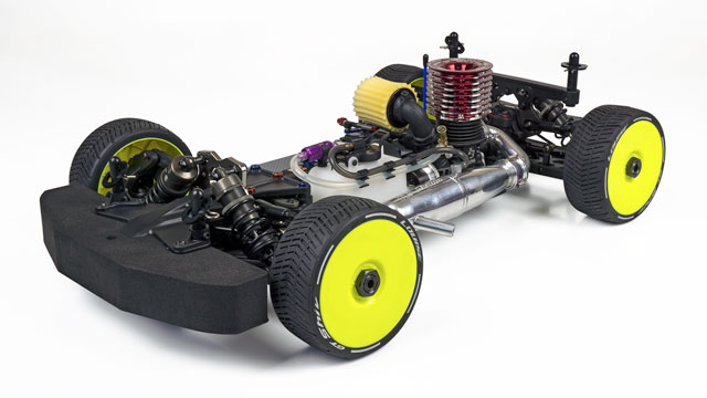Hongnor X3-GT Nitro 1/8 Pro Kit 017