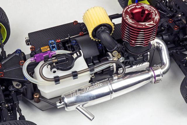 Hongnor X3-GT Nitro 1/8 Pro Kit 022