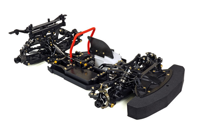 Hongnor X3-GTS Kit 30 Year Full Carbon 012