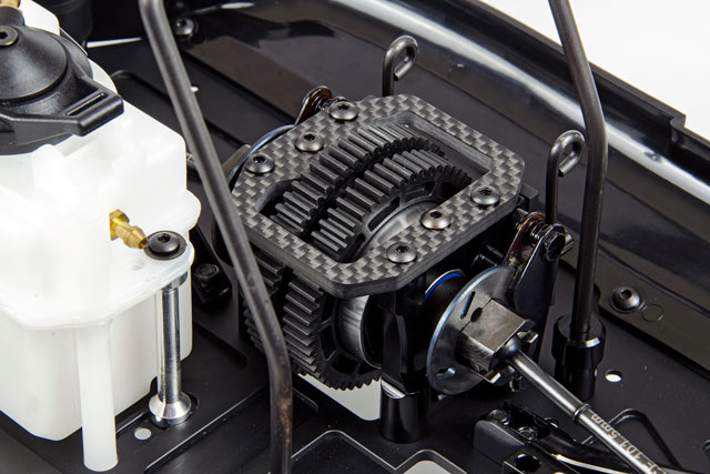 HongNor 1/8 Buggy X3-GTS Kit 80% 016