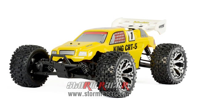 HongNor 1/12 Truggy KING CRT-5 Brushless 002