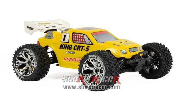 HongNor 1/12 Truggy KING CRT-5 Brushless 004