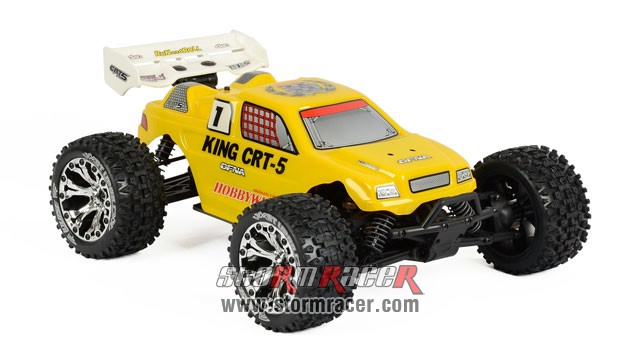 HongNor 1/12 Truggy KING CRT-5 Brushless 006