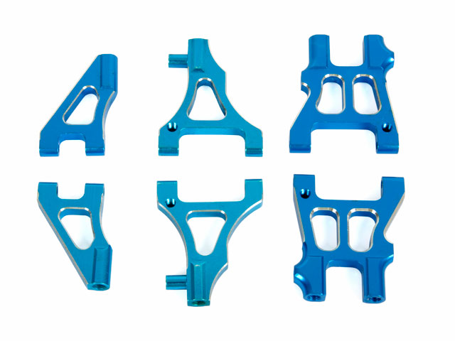 HSP Blue Alu Suspension Arm (Set) 001