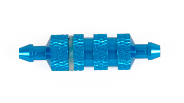 HSP Blue Alu Fuel Filter 002