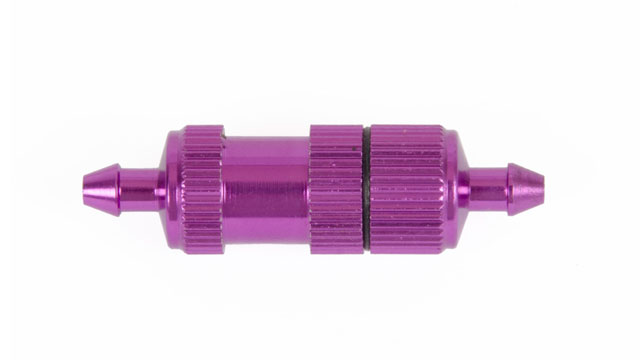 HSP Purple Alu Fuel Filter 001