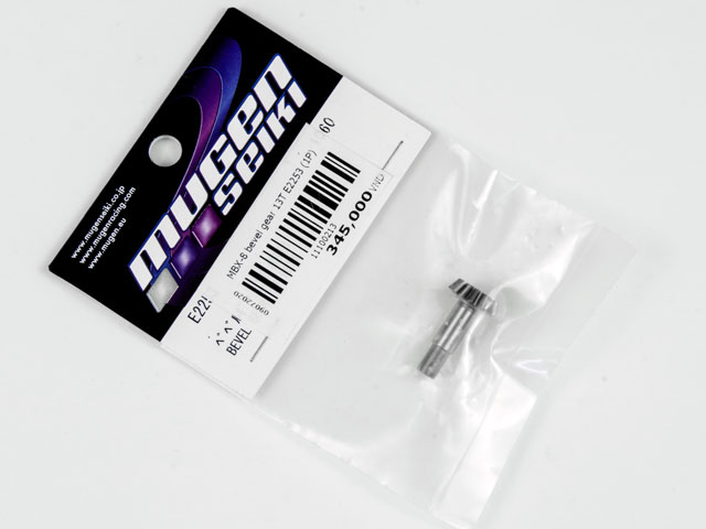 MugenSeiki MBX-8 Bevel Gear 13T #E2253 001