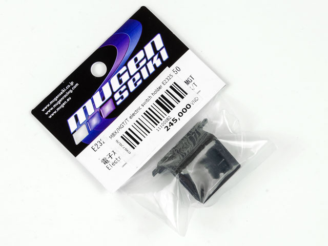 MugenSeiki MBX/MGT/T Electric Switch Holder #E2325 001