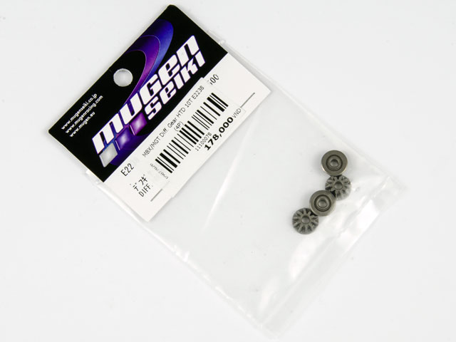MugenSeiki MBX/MGT Diff Gear HTD 10T #E2238 001