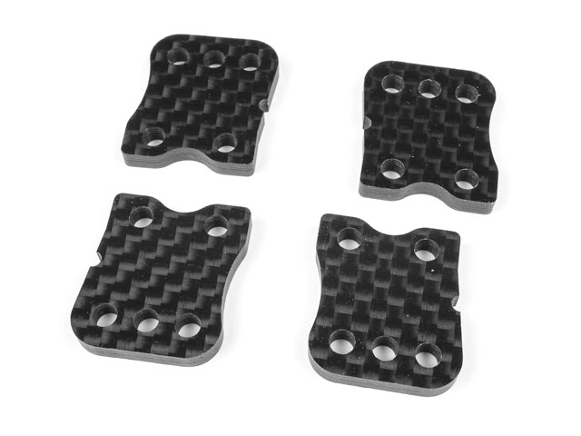 MugenSeiki 1/8 Rear Link Plate #E2178 002