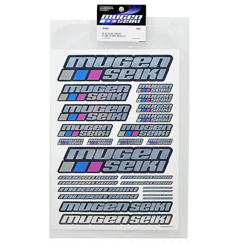 MugenSeiki 12 Logo Sticker (Metalic) 002