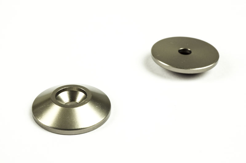 MugenSeiki 1/8 Alu CNC Wing Button #E2430 002