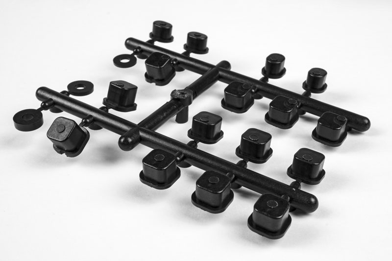 MugenSeiki 1/8 Arm Mount Insert (Set) #E2173 003