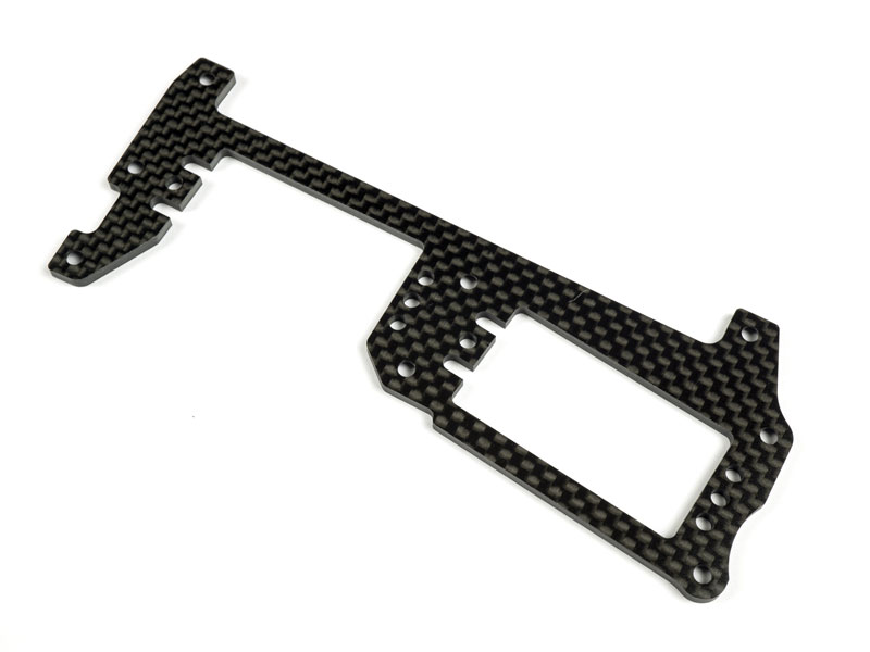 MugenSeiki 1/8 Carbon Radio Tray #E2329 002