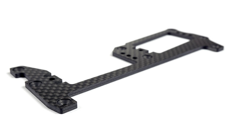 MugenSeiki 1/8 Carbon Radio Tray #E2329 003