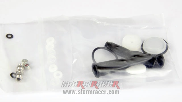 MugenSeiki Rear Damper Set MBX7TR/E #E2549 006
