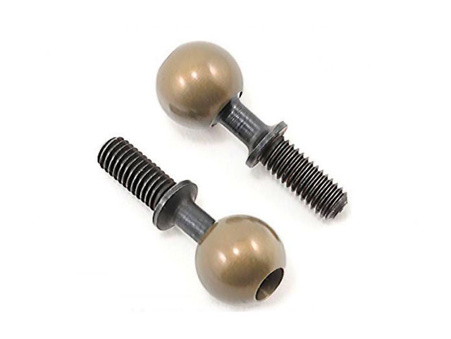 MBX-6 Front Lower King Pin Ball  #E0160 (2P) 002