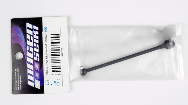 MugenSeiki MBX-7/8/MGT F/R Drive Shaft #E0222 (1P) 001