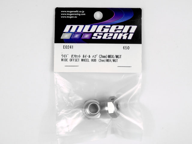 MugenSeiki Wide Offset Wheel Hud 2mm Optional #E0241 (2P) 001