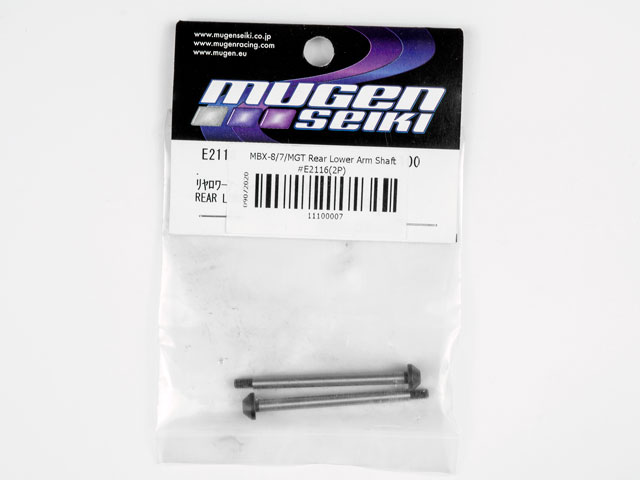 MugenSeiki MBX-8/7/MGT Rear Lower Arm Shaft #E2116 001