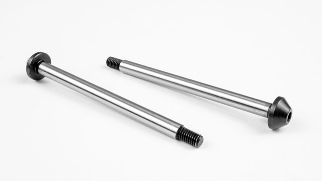 MugenSeiki MBX-8/7/MGT Rear Lower Arm Shaft #E2116 003