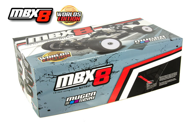 MugenSeiki Buggy 1/8 MBX-8 Worlds Edition Kit 80% 001