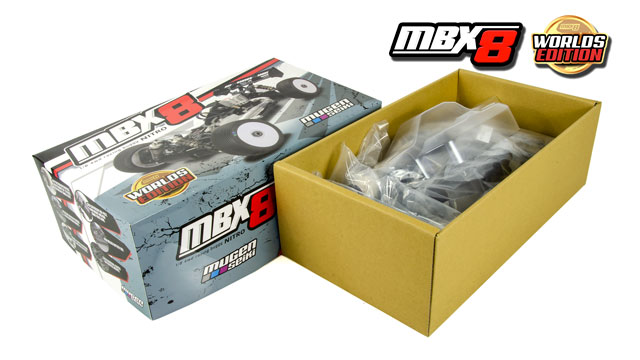 MugenSeiki Buggy 1/8 MBX-8 Worlds Edition Kit 80% 002