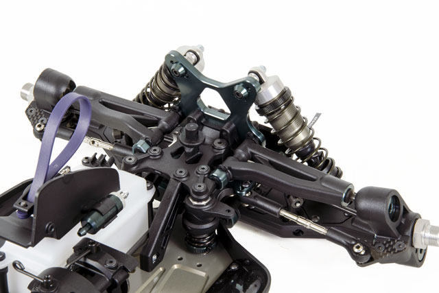 MugenSeiki Buggy 1/8 MBX-8 Worlds Edition Kit 80% Ráp Sẵn 008