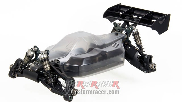 MugenSeiki Buggy 1/8 MBX-8 ECO (Kit 80% STQ) 001