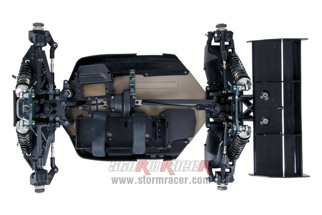 MugenSeiki Buggy 1/8 MBX-8 ECO (Kit 80% STQ) 008