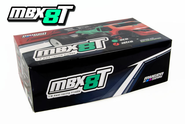 MugenSeiki Truggy 1/8 MBX-8T Kit 80% 001