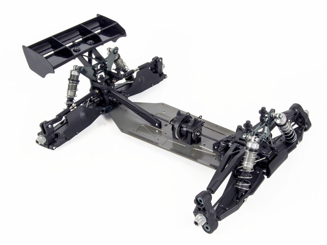 MugenSeiki Truggy 1/8 MBX-8T Kit 80% Ráp Sẵn 004