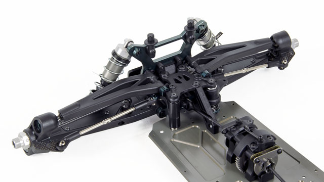 MugenSeiki Truggy 1/8 MBX-8T Kit 80% Ráp Sẵn 008