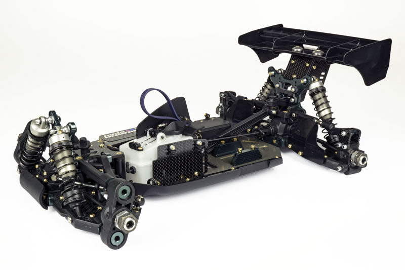 MugenSeiki 1/8 Nitro Buggy MBX-8R (Kit 80%) 006