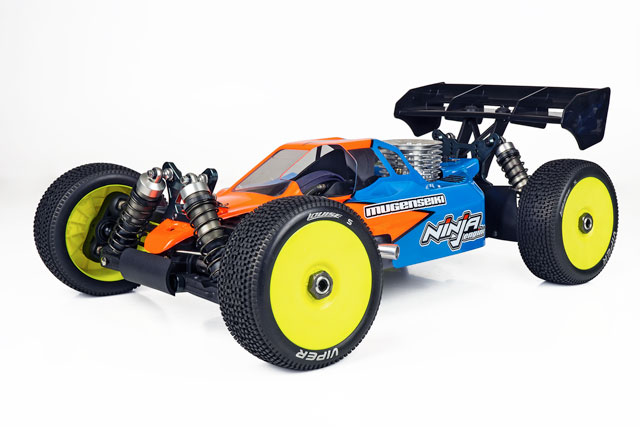 MugenSeiki 1/8 MBX-8WE + Ninja B06 Race Kit 004