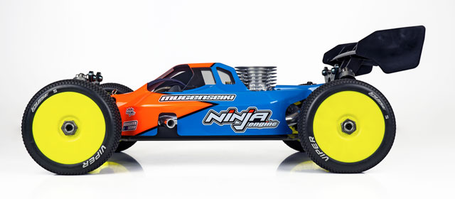 MugenSeiki 1/8 MBX-8WE + Ninja B06 Race Kit 012