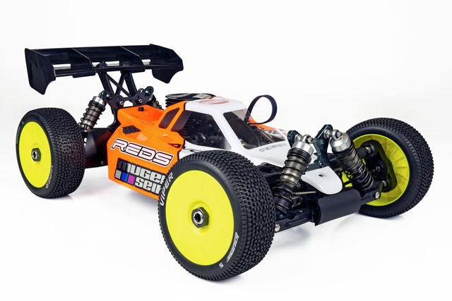 MugenSeiki 1/8 MBX-8WE + Reds 521 Race Kit 003