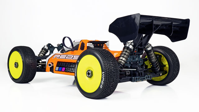 MugenSeiki 1/8 MBX-8WE + Reds 521 Race Kit 010