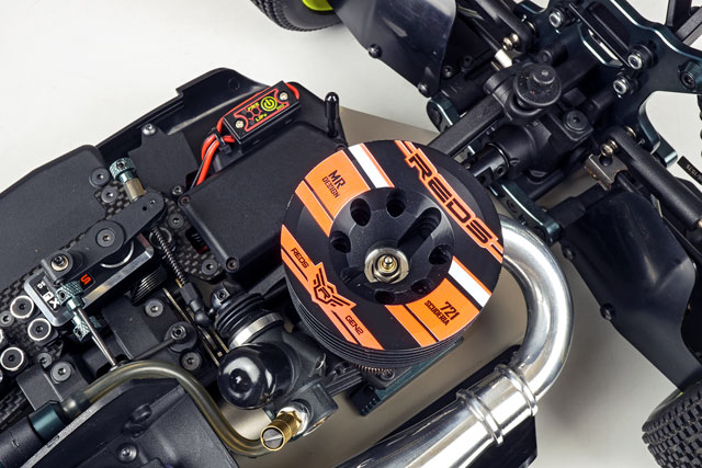 MugenSeiki 1/8 MBX-8WE + Reds SuperVeloce Race Kit 016