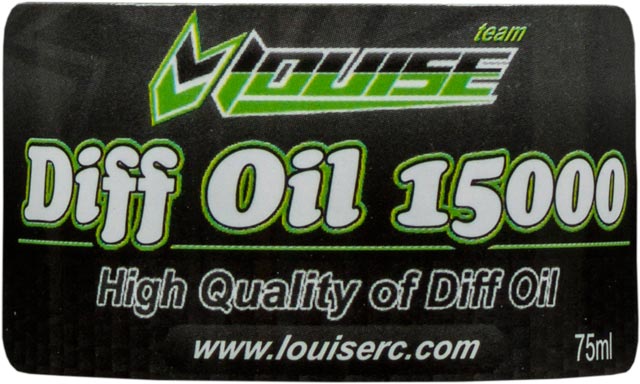 Louise Silicone Diff. Oil 15000 L-T219 (75ml)