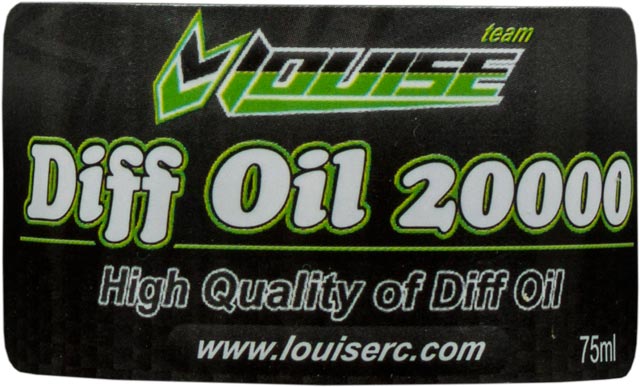 Louise Silicone Diff. Oil 20.000 L-T220 (75ml)